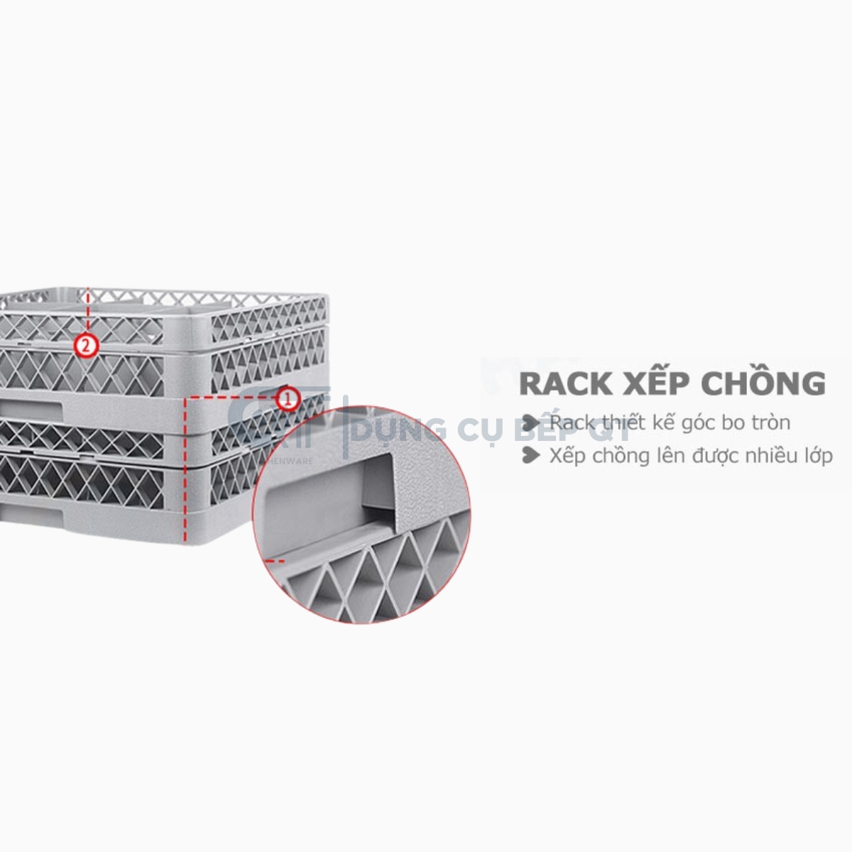 rack đựng ly cốc cao cấp, rack đựng ly cốc 9 ngăn, rack đựng ly cốc 16 ngăn cao cấp, rack 16 ô, rack nhựa 16 ly