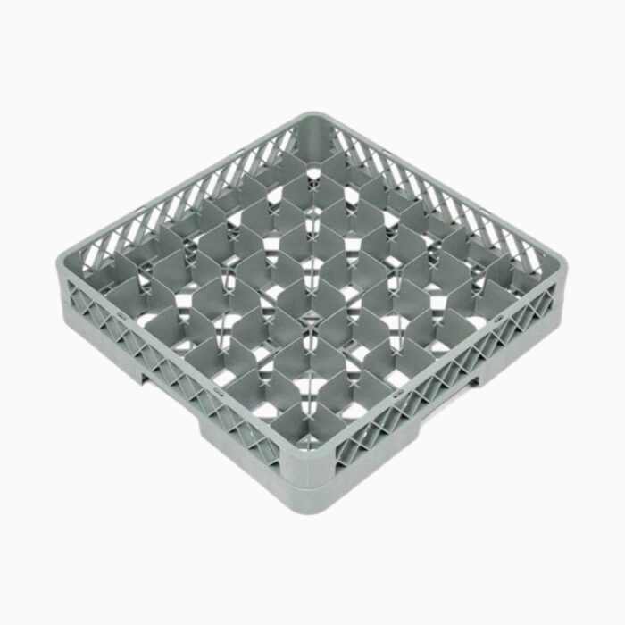 rack đựng ly cốc 36 ngăn cao cấp, rack nhựa đựng ly, rack 36 ngăn