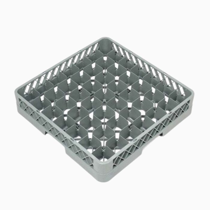 rack đựng ly cốc 49 ngăn cao cấp, rack 49 ô, rack nhựa đựng ly cốc