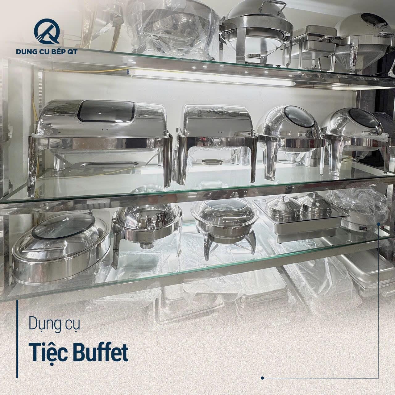 “Mục sở thị” và trực tiếp sờ nắn, kiểm tra sản phẩm khi tới showroom dụng cụ buffet