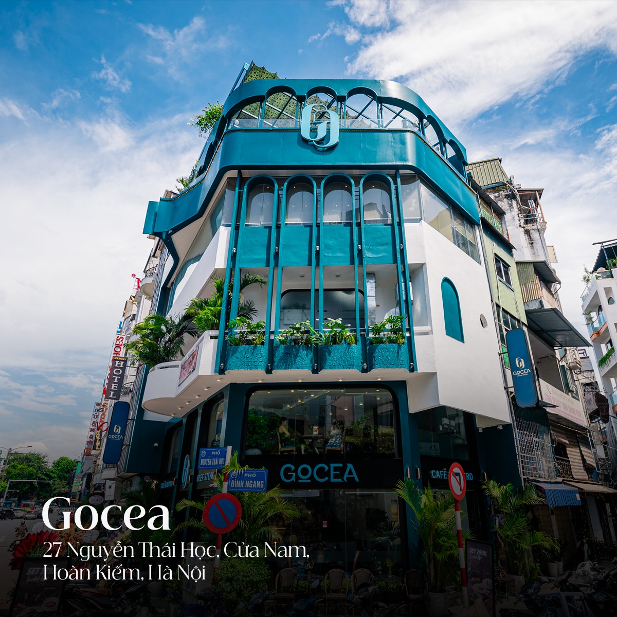 GOCEA Cafe & Bistro