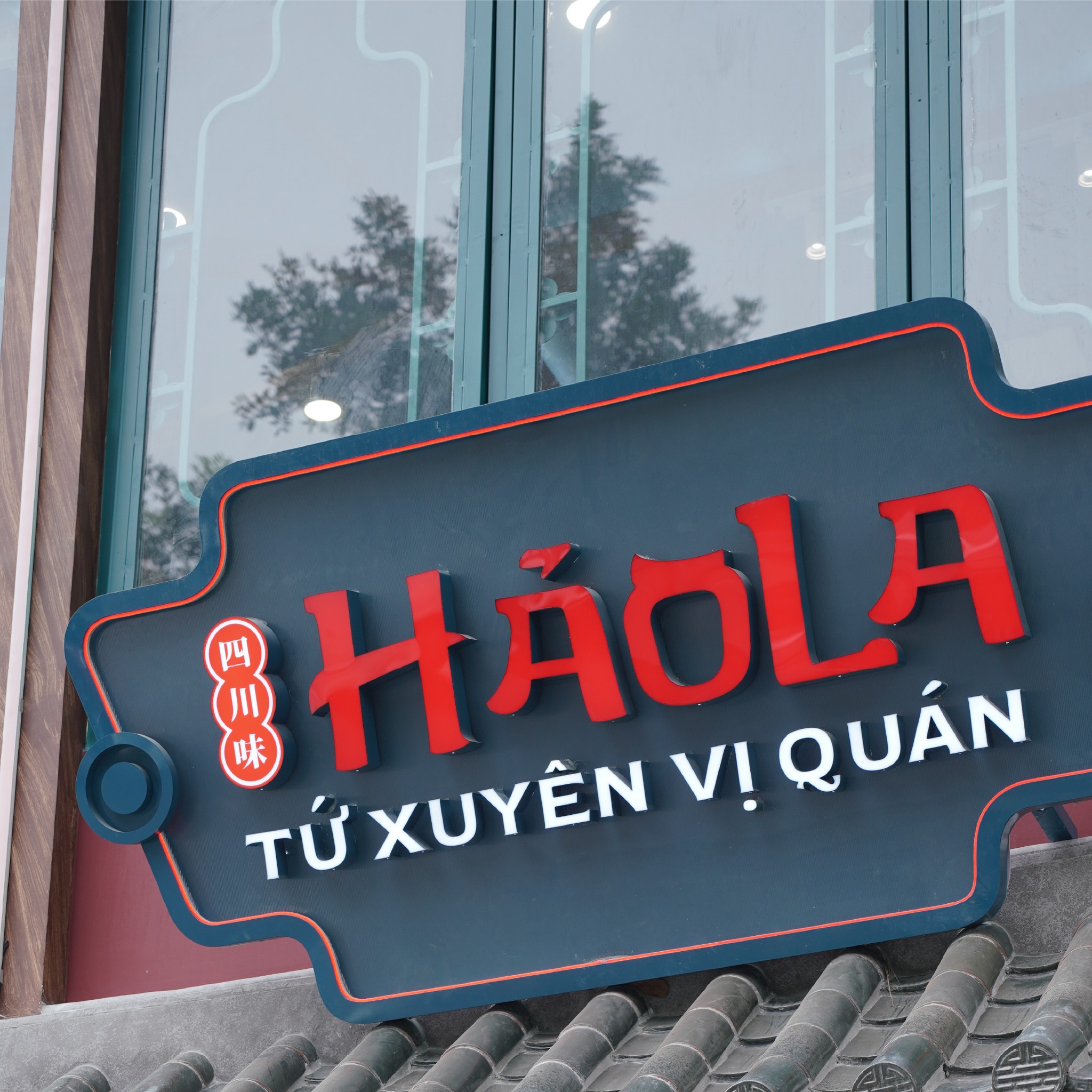 nhà hàng trung hảo la