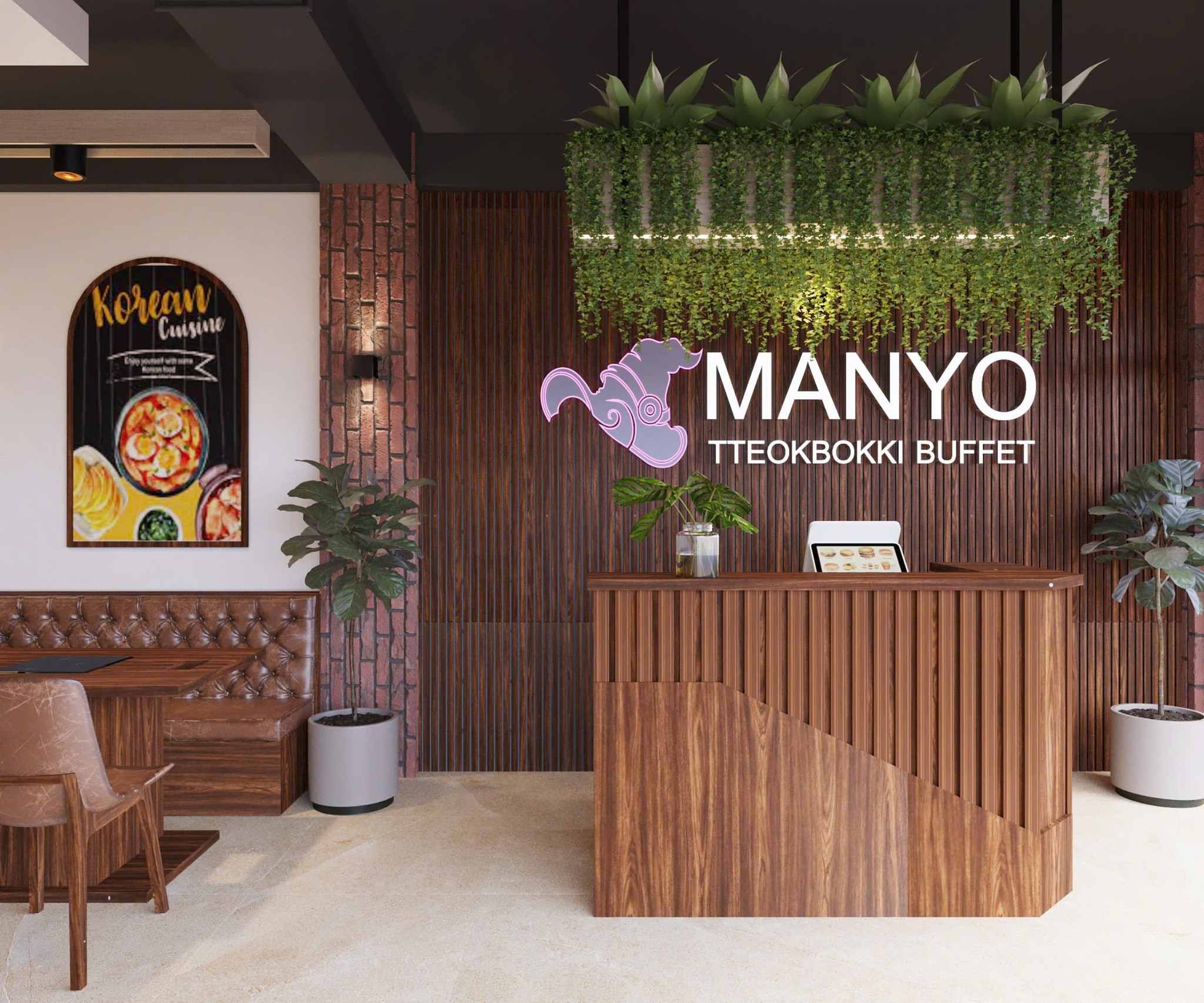 Nhà Hàng Hàn MANYO Tteokbokki Buffet