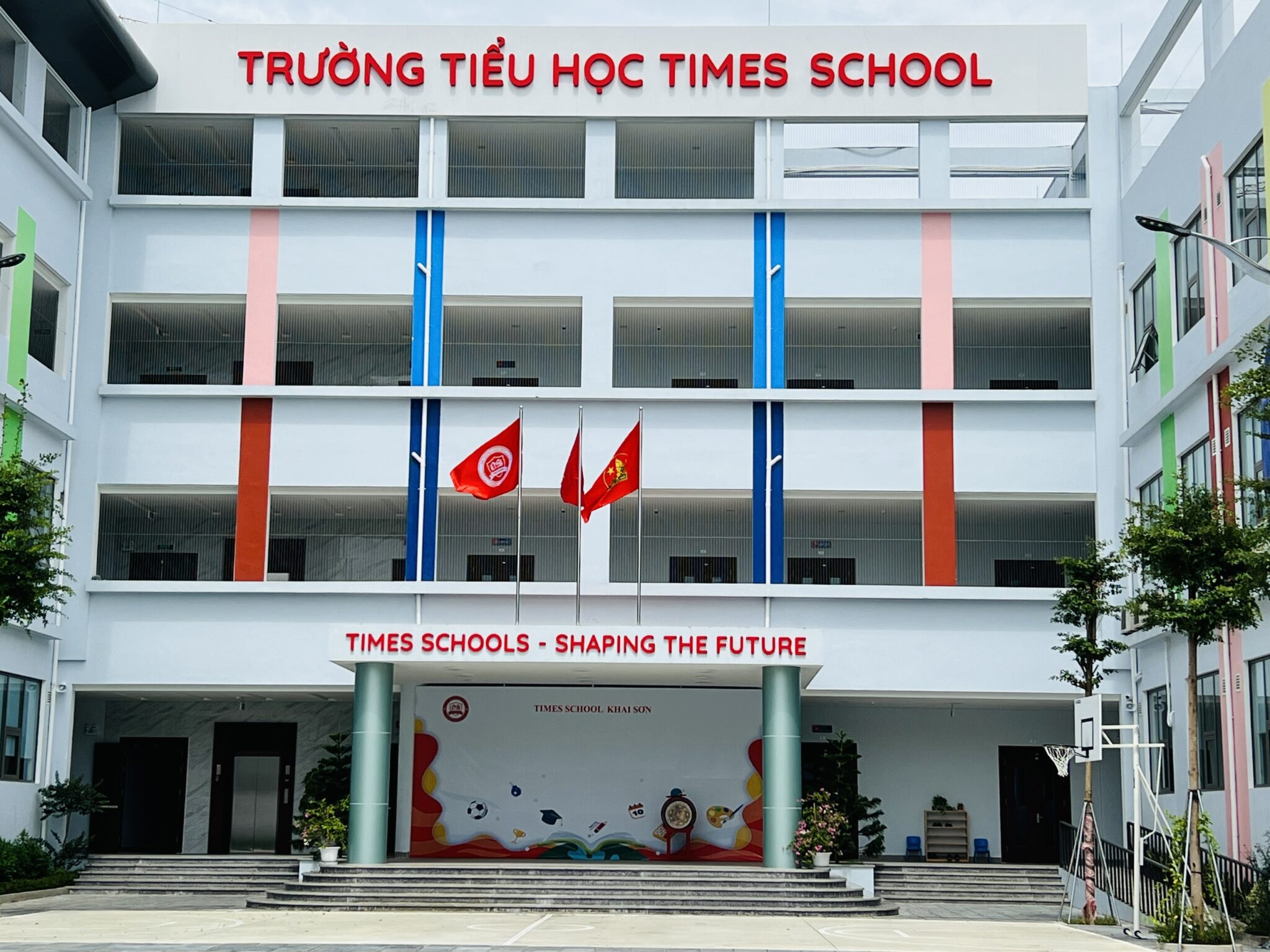 trường tiểu học times school Khai Sơn