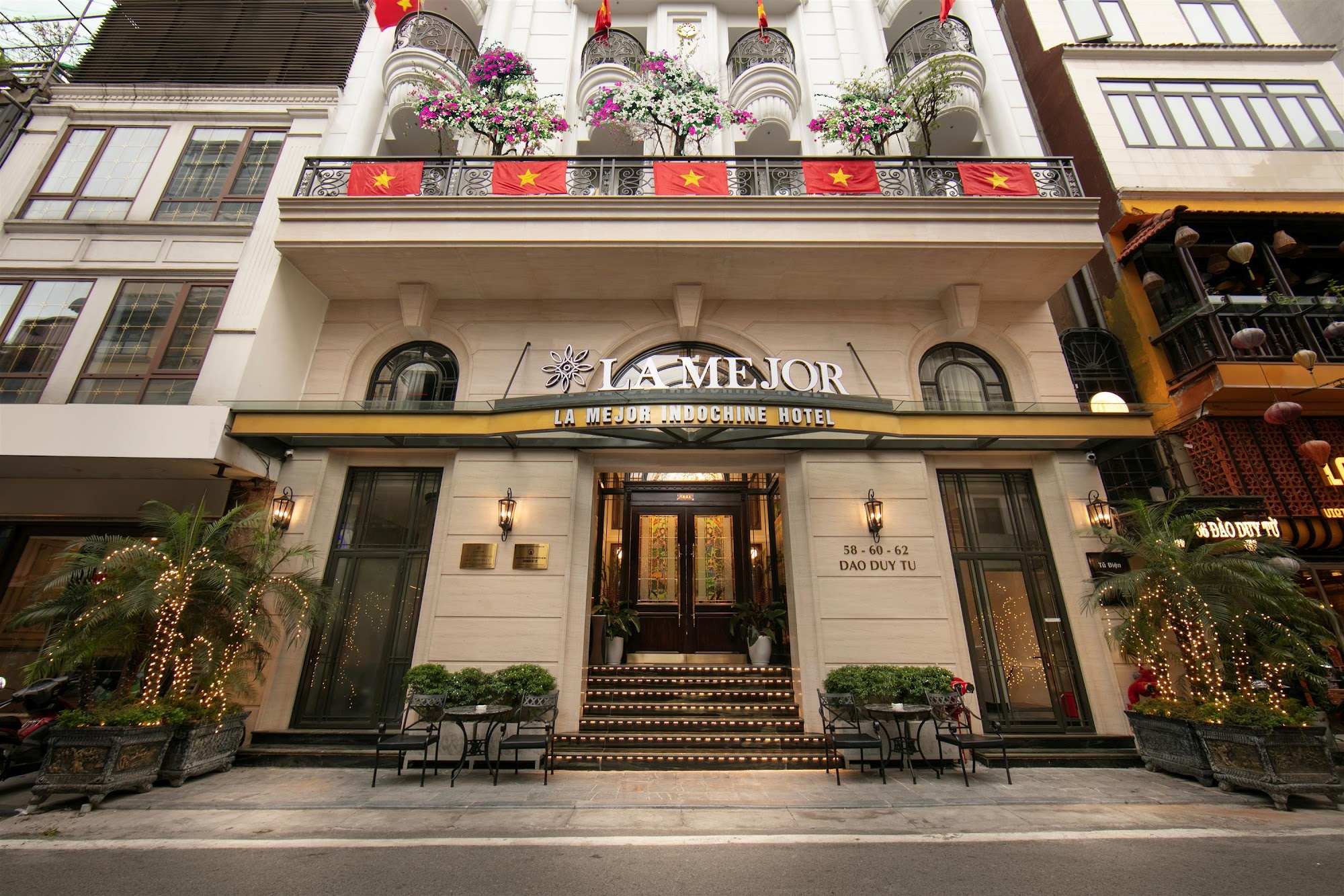 Khách Sạn La Mejor Indochine Hotel