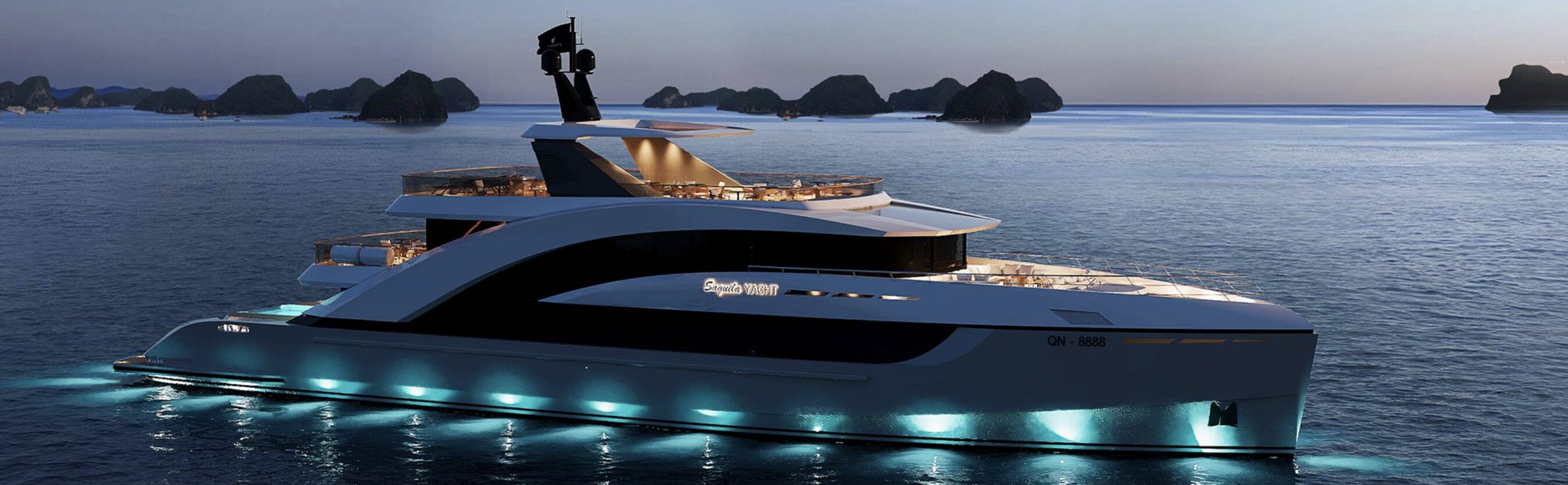 du thuyền Saquila yatch 5*