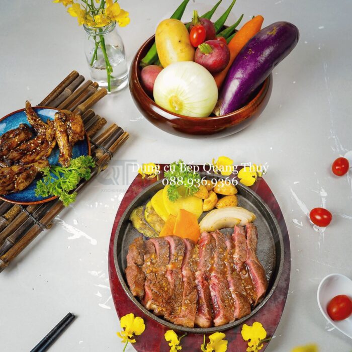 buffet nướng gồm những món gì