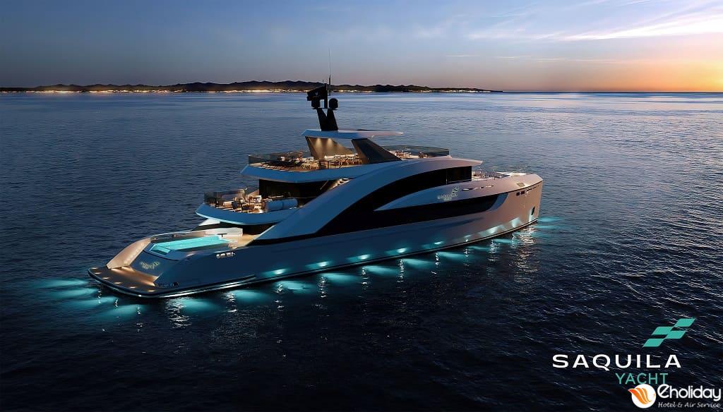 du thuyền Saquila yatch 5 sao
