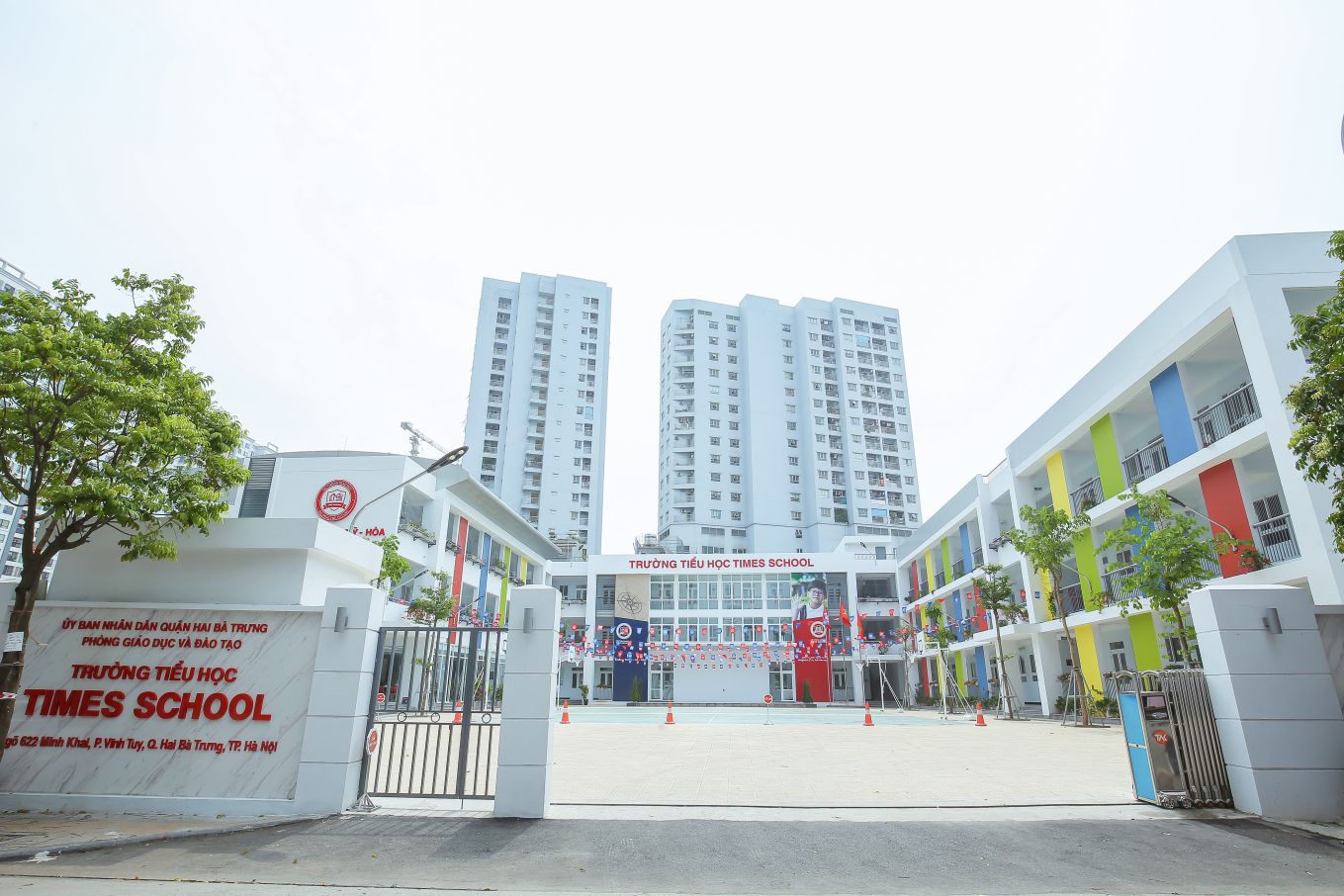 trường tiểu học times school Khai Sơn