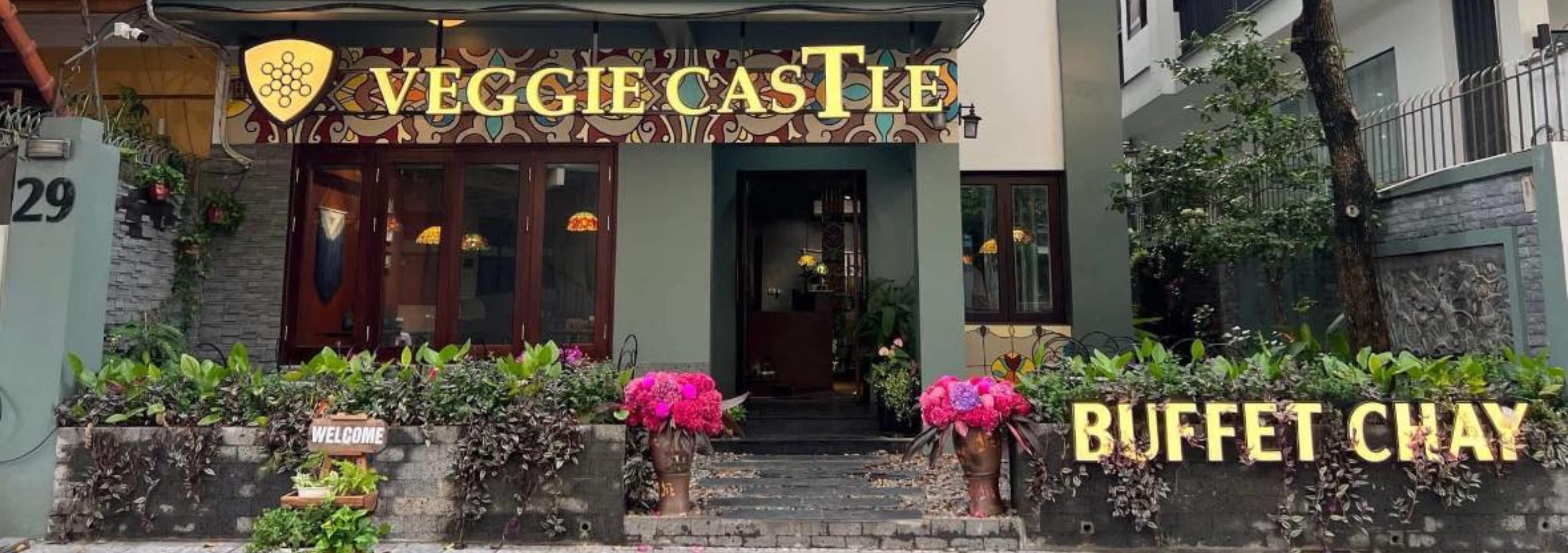 Nhà Hàng Chay Veggie Castle