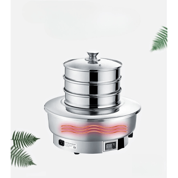 Bếp hấp dùng điện trở rời