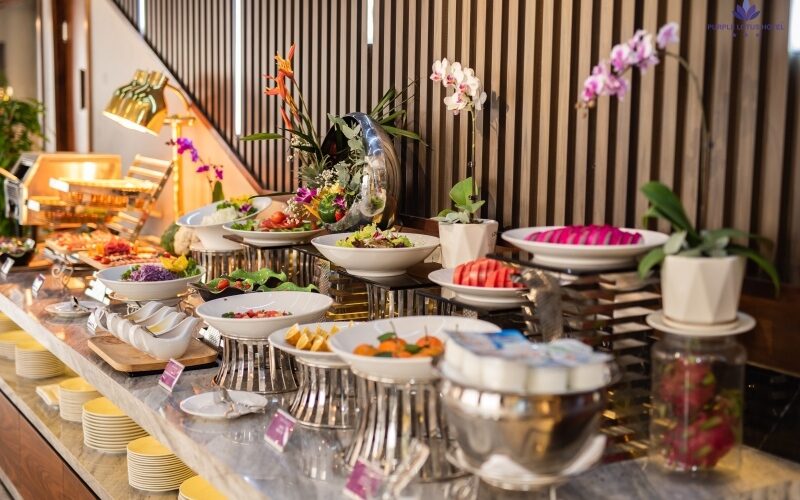 Bố trí các khu vực rõ ràng để thực khách có trải nghiệm tốt nhất