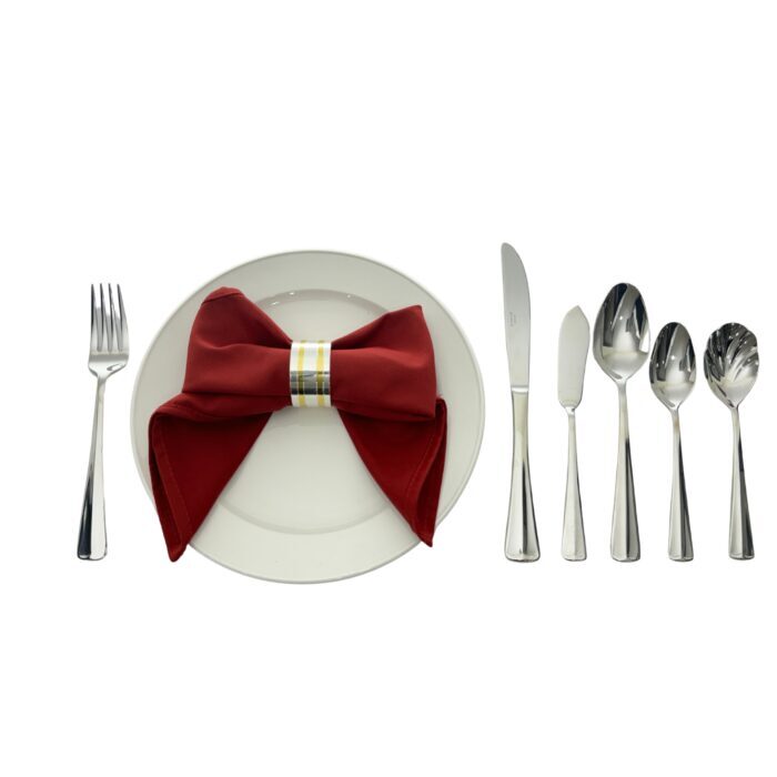 Hãy chú ý tới dụng cụ bàn ăn 