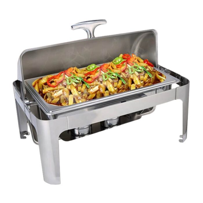 Luôn đảm bảo yếu tố vệ sinh trong tiệc buffet của bạn, đặc biệt là các dụng cụ hâm nóng thức ăn