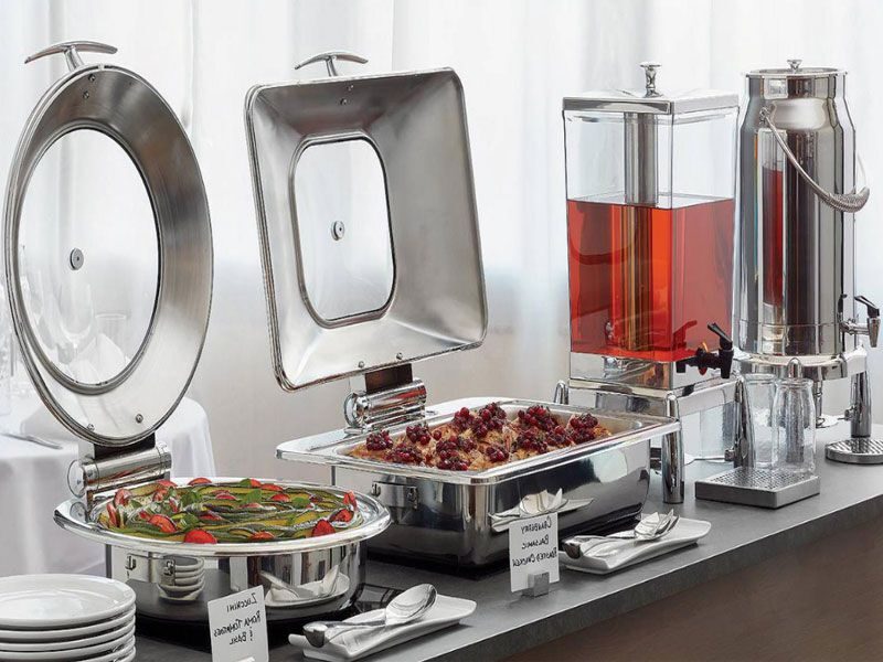 Xác định danh sách dụng cụ buffet cần thiết 