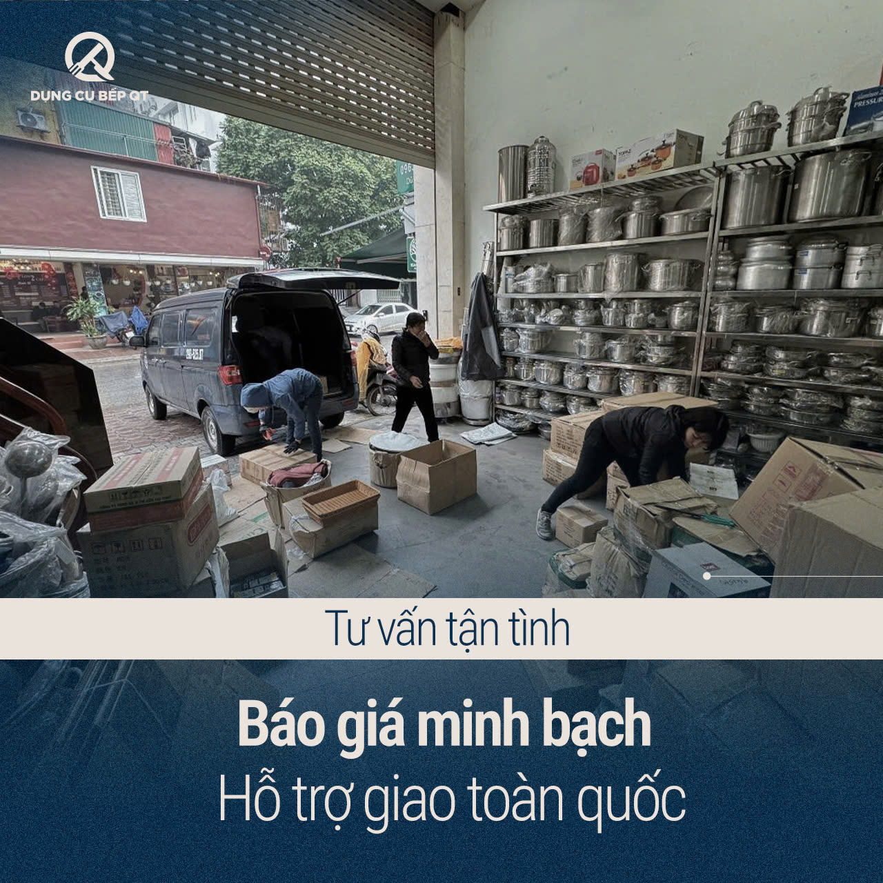 Dụng cụ bếp QT - Sản phẩm chất lượng, giao hàng nhanh toàn quốc