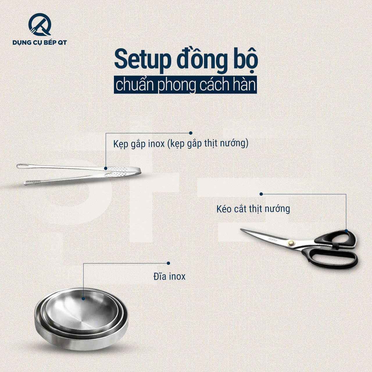 Tư vấn giải pháp setup trọn gói chuẩn phong cách Hàn