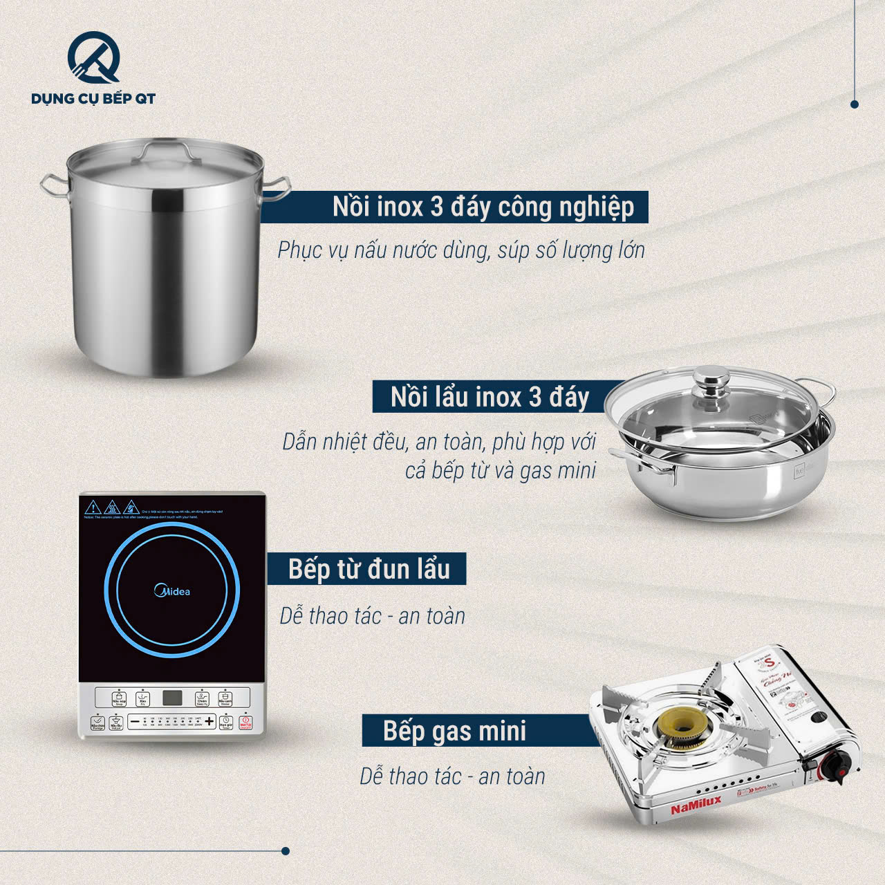 đồ dùng nhà hàng nướng lẩu