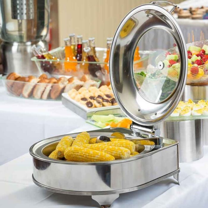 Nồi hâm nóng buffet 