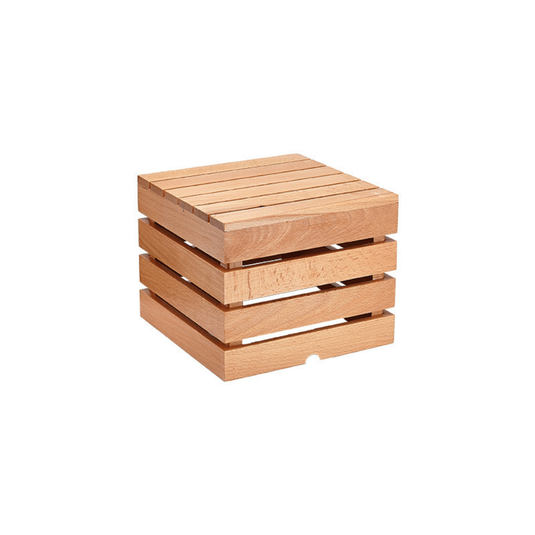 kệ gỗ trưng bày buffet