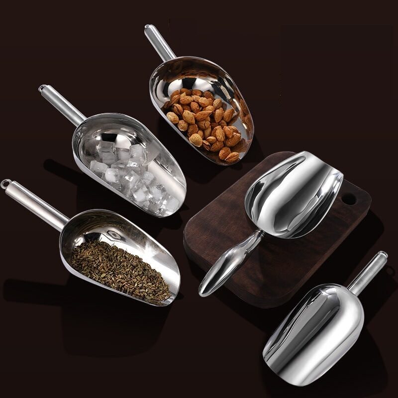 Không chỉ dùng để múc đá, muỗng inox được ứng dụng đa dạng và linh hoạt