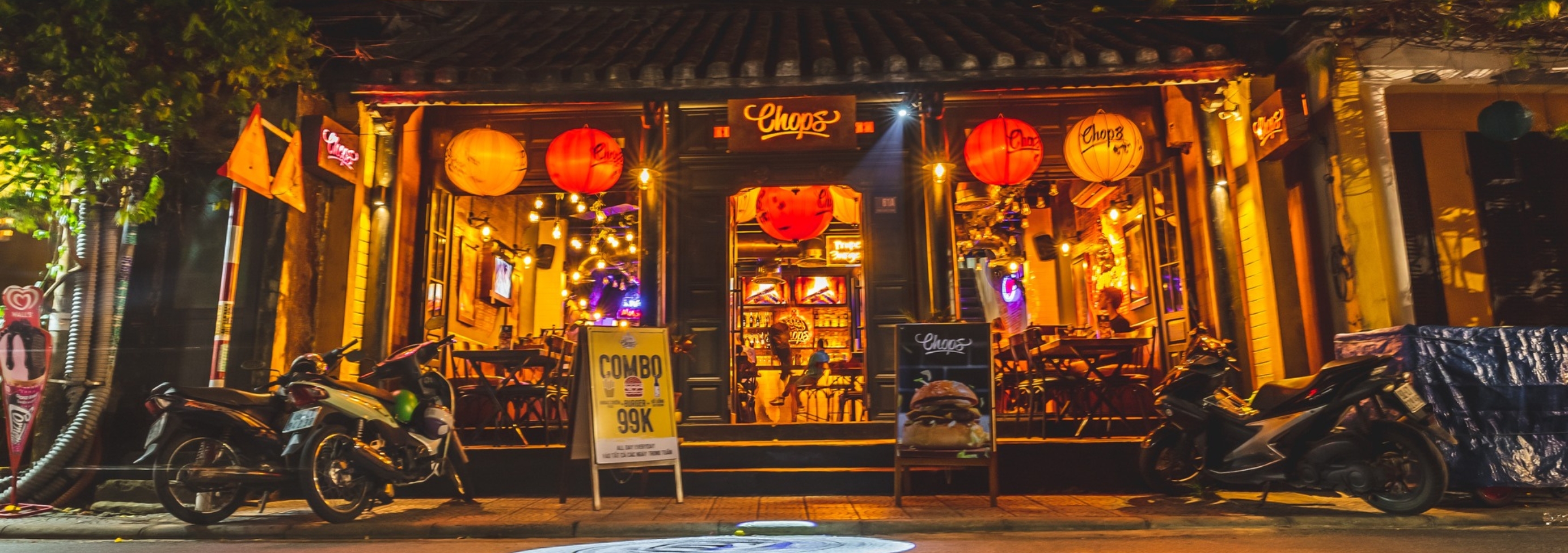 Nhà Hàng Âu Chops