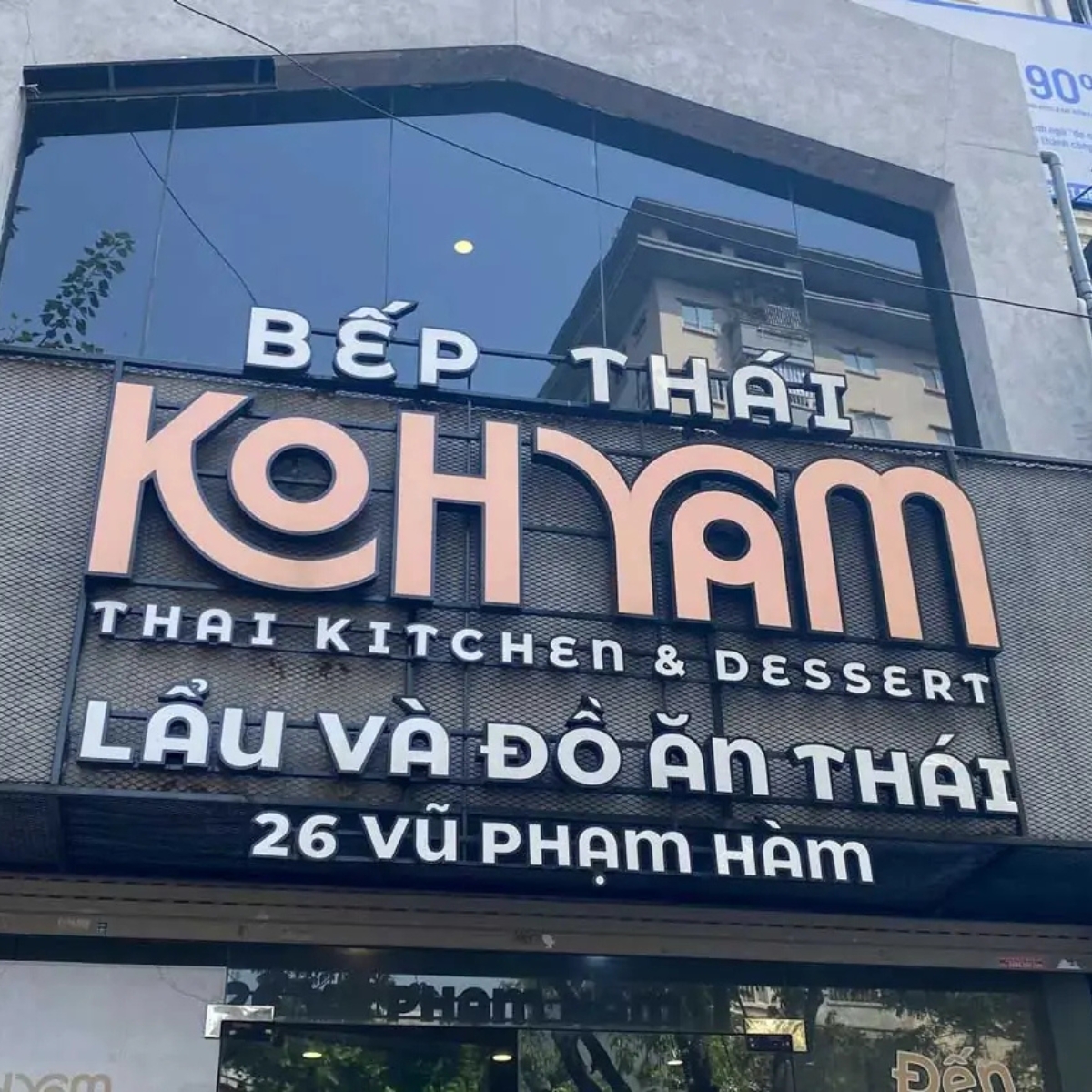 nhà hàng thái koh yam
