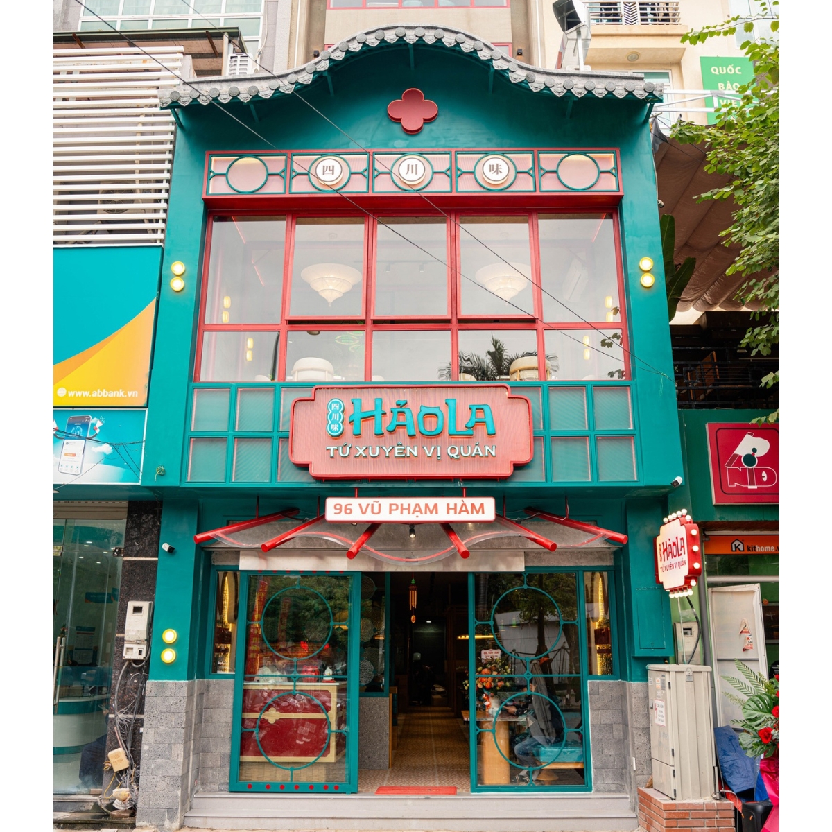 nhà hàng trung hảo la