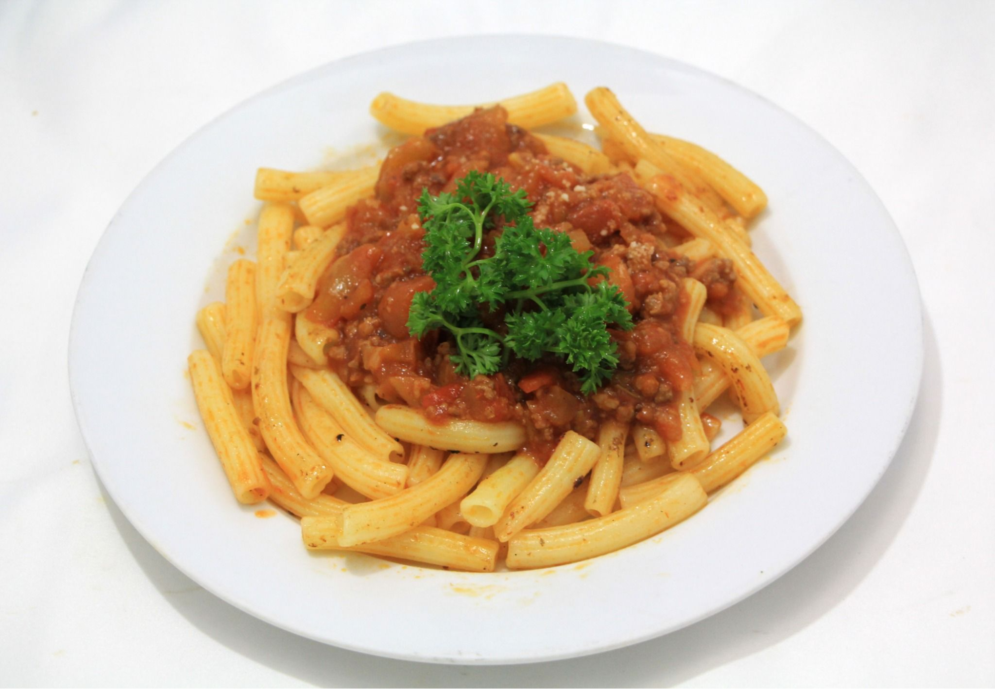 Nui xào bò bằm