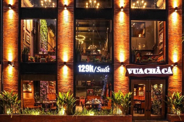 nhà hàng vua chả cá