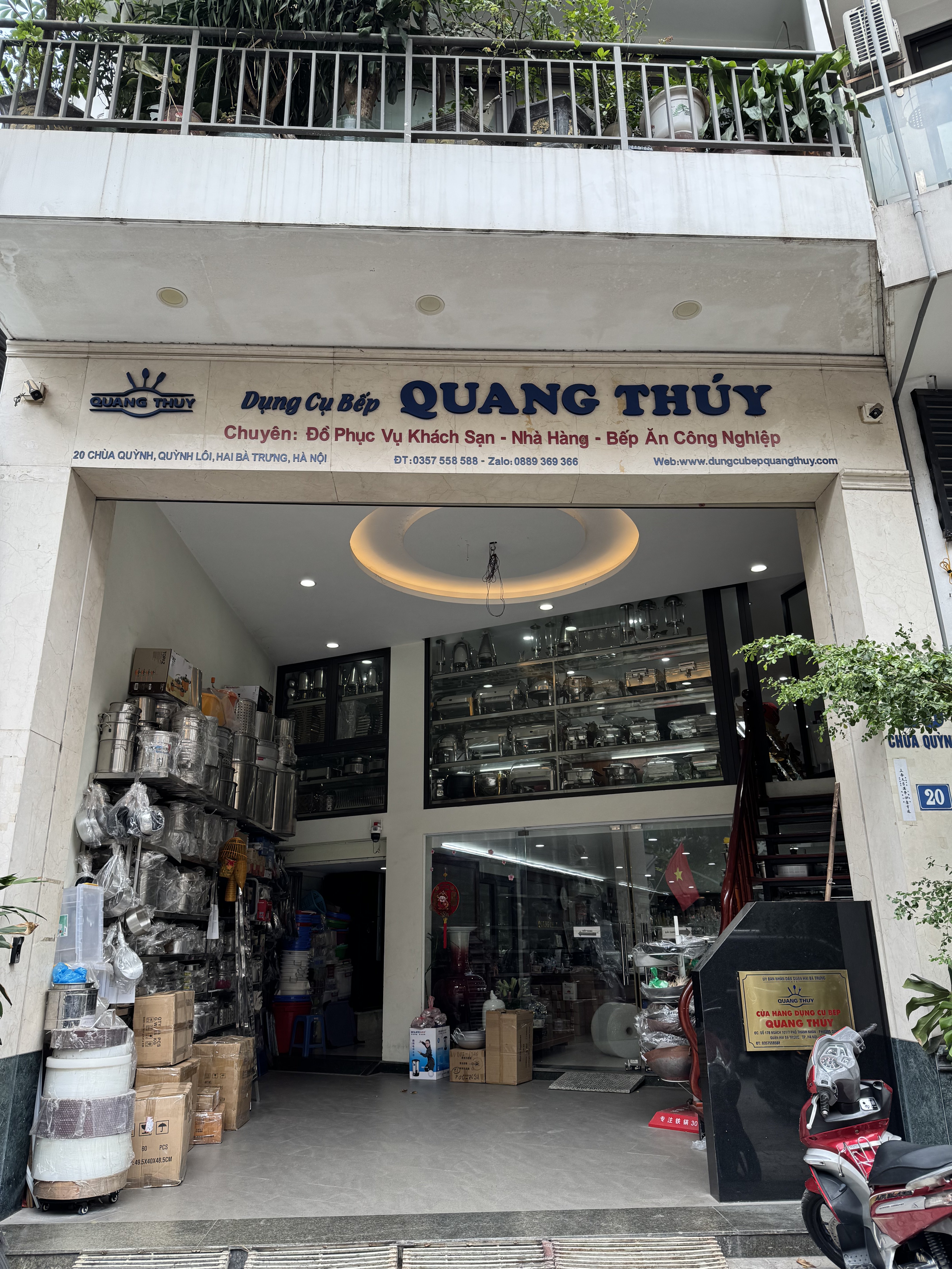 Dụng cụ bếp QT - Địa chỉ cung cấp thiết bị bếp chuyên nghiệp uy tín