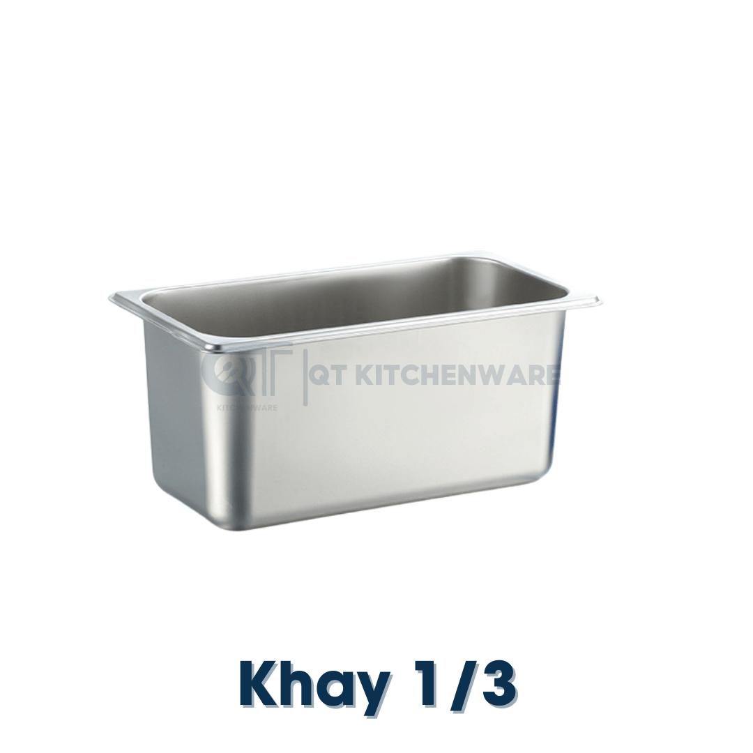 Khay Inox GN được thiết kế theo tiêu chuẩn, sở hữu nhiều ưu điểm vượt trội