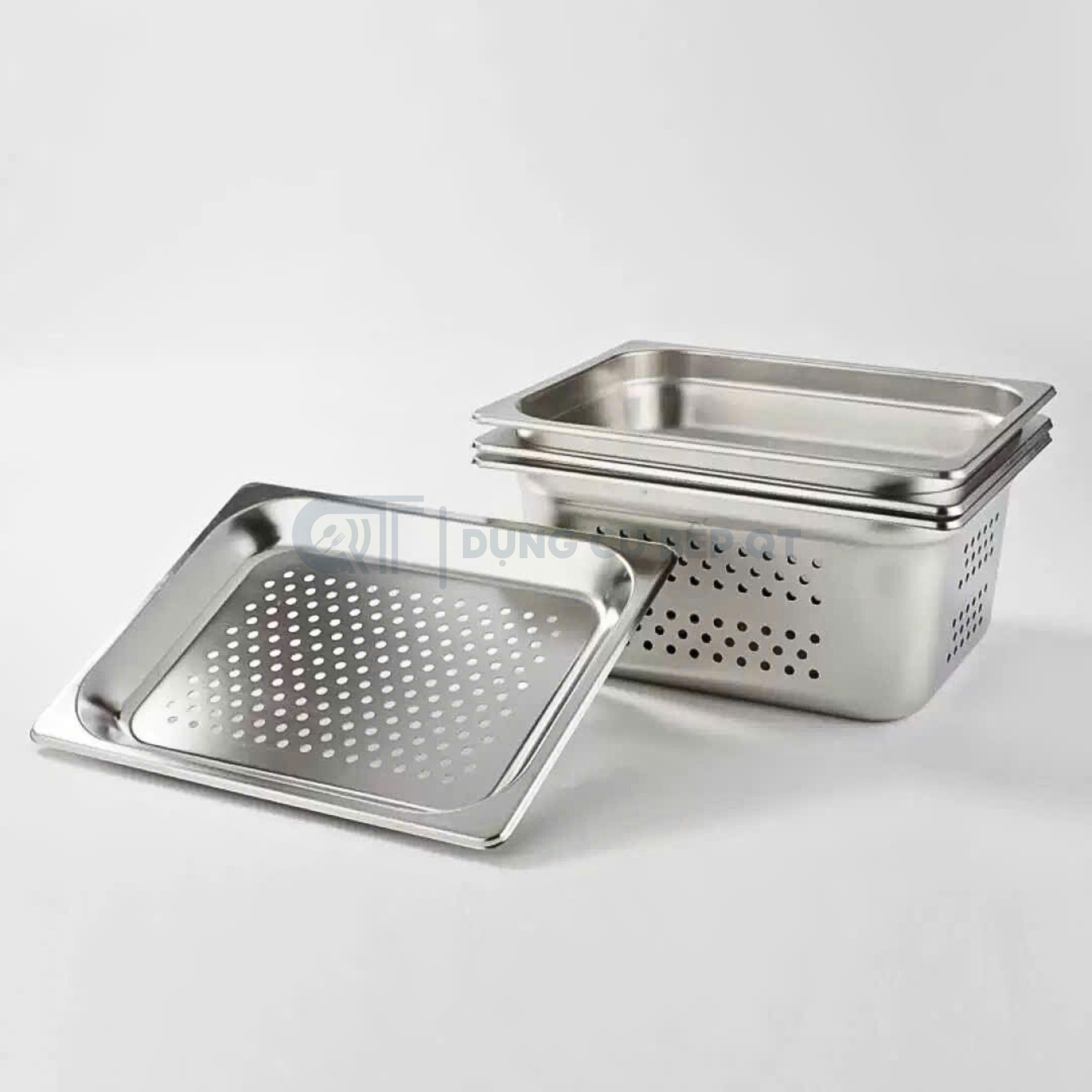 Lựa chọn khay inox GN theo chức năng chính của sản phẩm