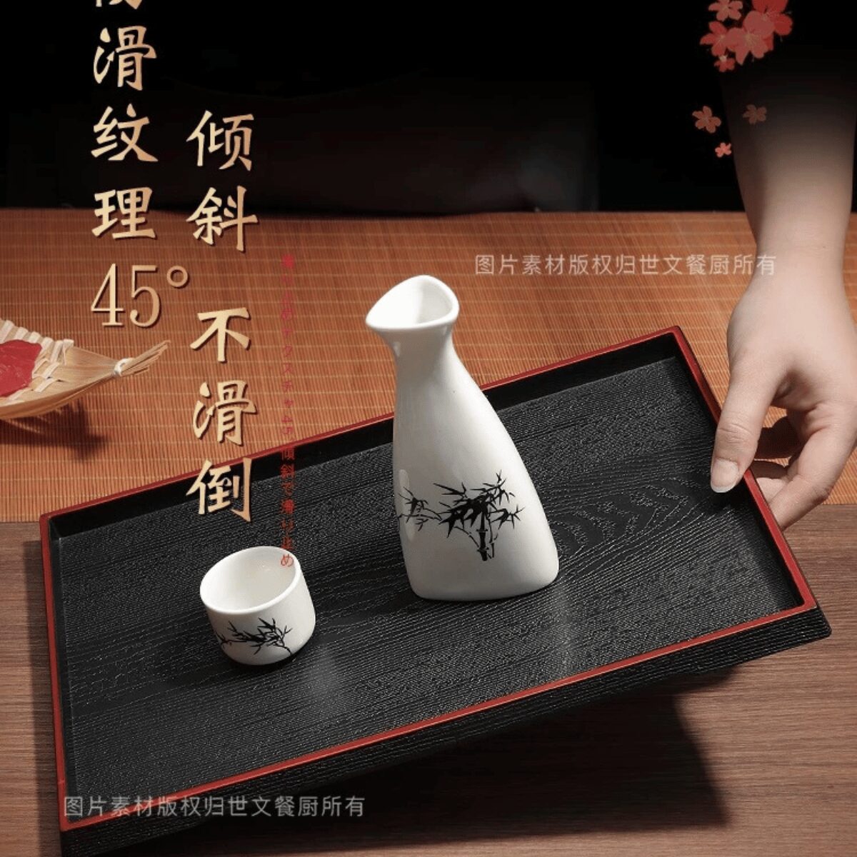 Khay bê đồ nhà hàng giúp việc phục vụ nhanh chóng, an toàn hơn