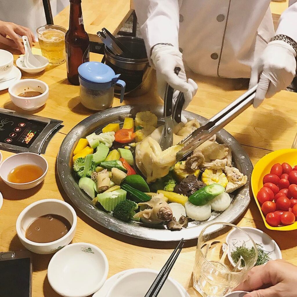 Làm chín đa dạng các loại thực phẩm mà không cần dầu mỡ