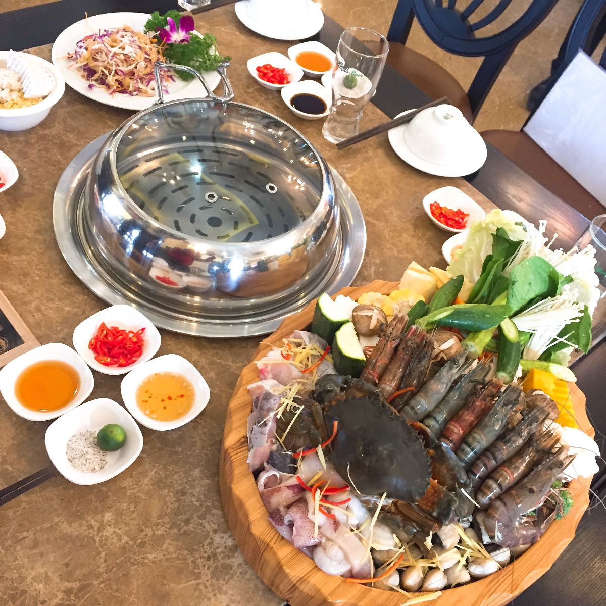 Nồi lẩu hơi ngày càng được ưa chuộng