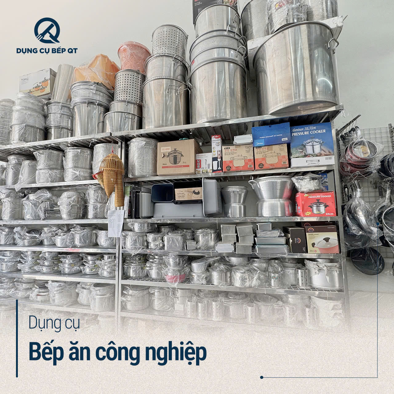 Lựa chọn đơn vị uy tín khi cần mua nồi lẩu hơi, dụng cụ bếp chuyên nghiệp