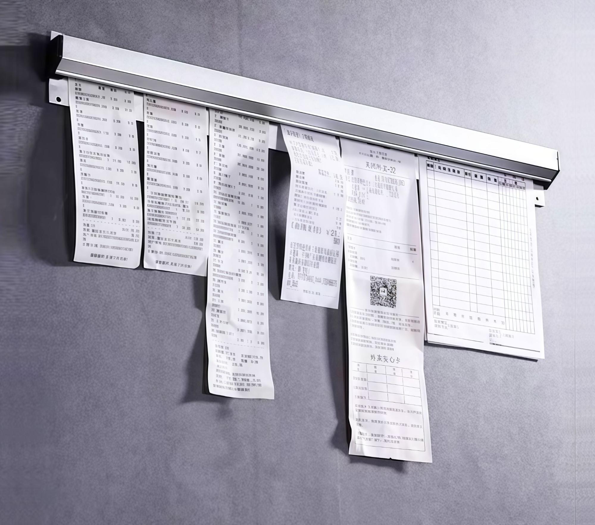 Thanh inox kẹp order dùng để quản lý bill thanh toán, order tại các nhà hàng, khách sạn