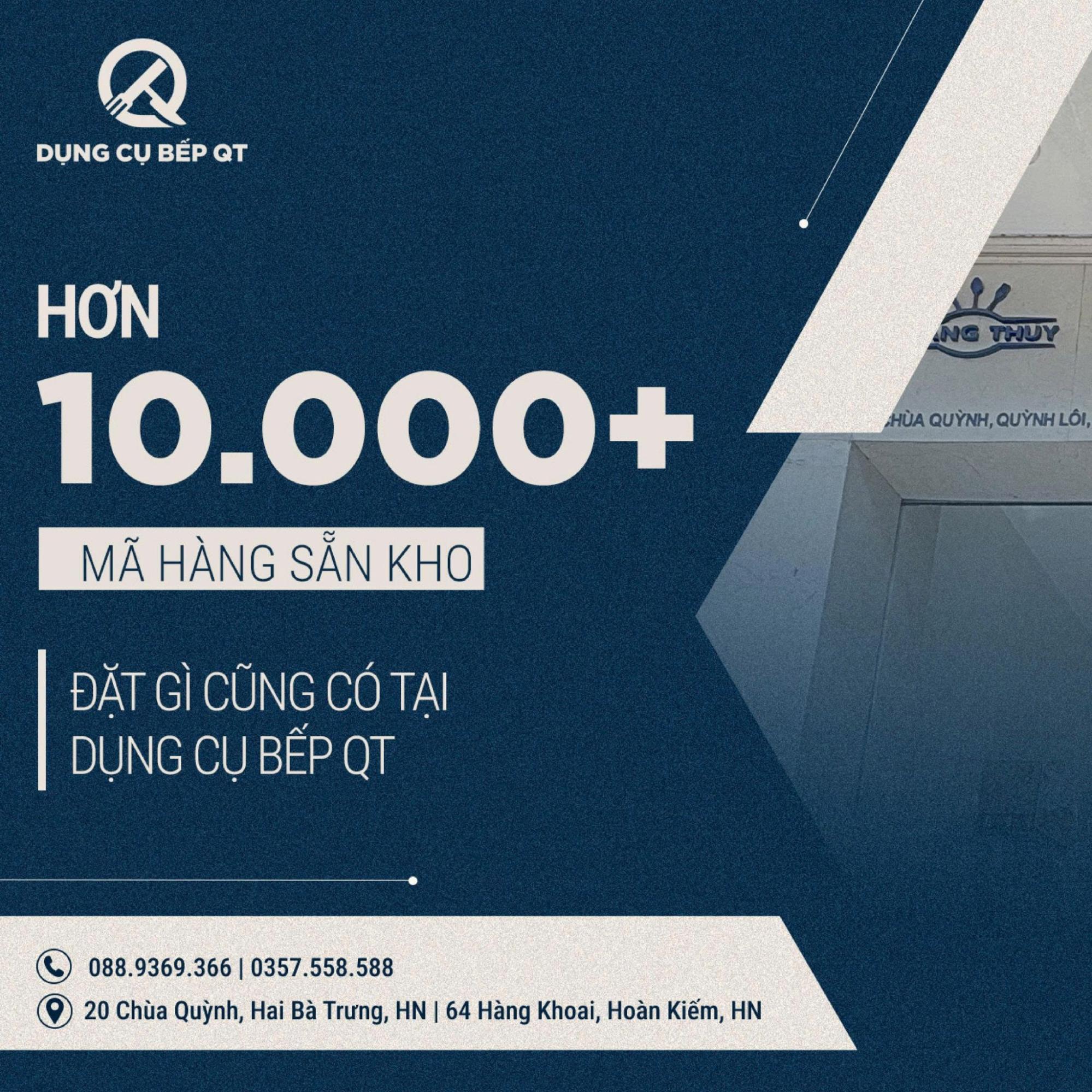 Điểm đến tin cậy cho các chủ nhà hàng, dự án ngành F&B