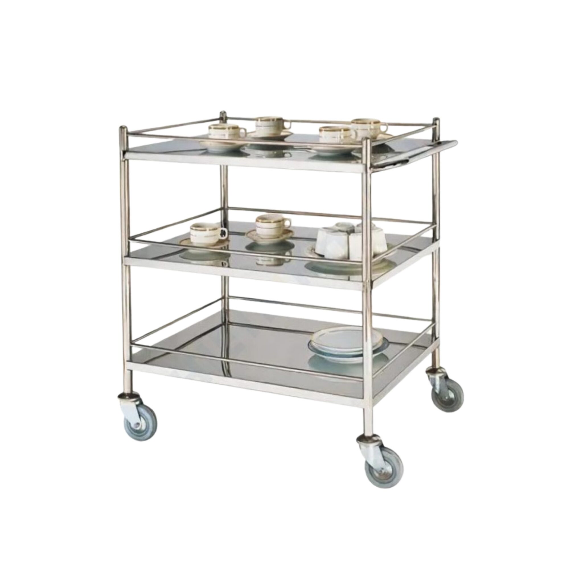 Ưu tiên chọn chất liệu inox - Thẩm mỹ, bền bỉ và dễ vệ sinh