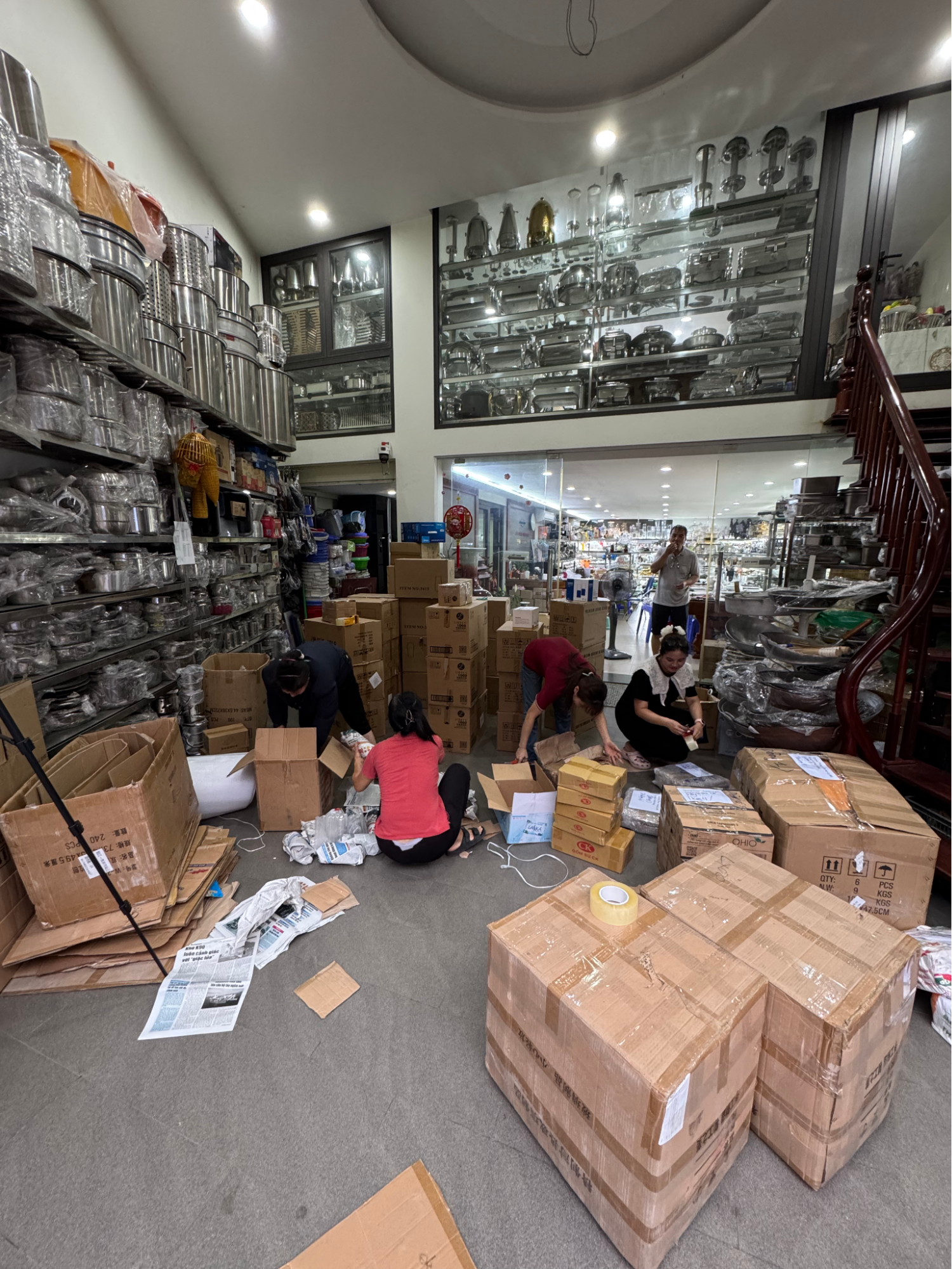 Dụng cụ bếp QT - Địa chỉ uy tín trong lĩnh vực cung cấp thiết bị bếp 