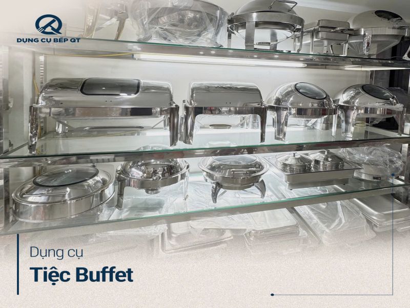 Dụng cụ bếp QT cung cấp danh mục đa dạng dụng cụ buffet chuyên nghiệp