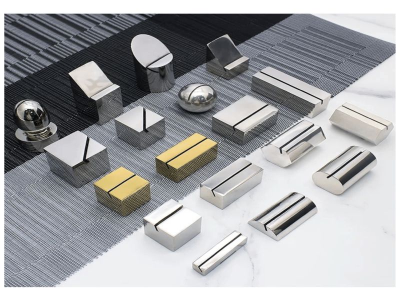 Cục inox cài tên món ăn - Chi tiết nhỏ, giá trị lớn