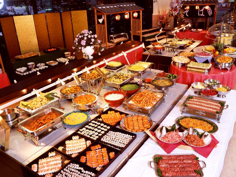 Buffet - Xu hướng tổ chức tiệc được ưa chuộng hiện nay