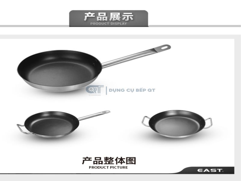 Chảo inox chống dính EAST