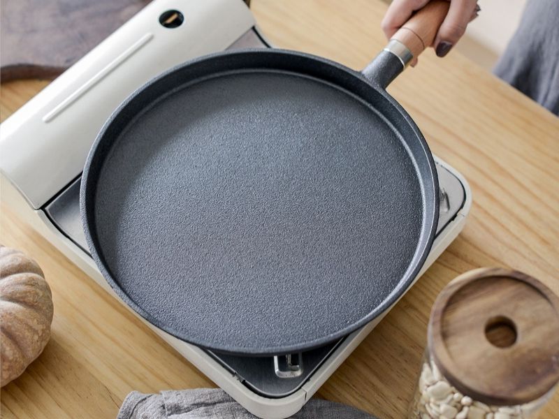 Chảo gang chống dính