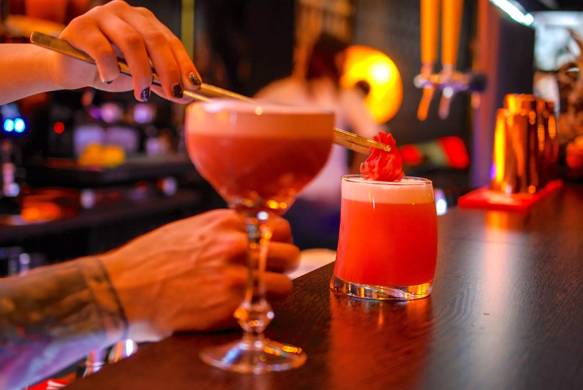 Đồ uống được xem là “chất xúc tác” tạo nên trải nghiệm trọn vẹn nhất cho khách hàng