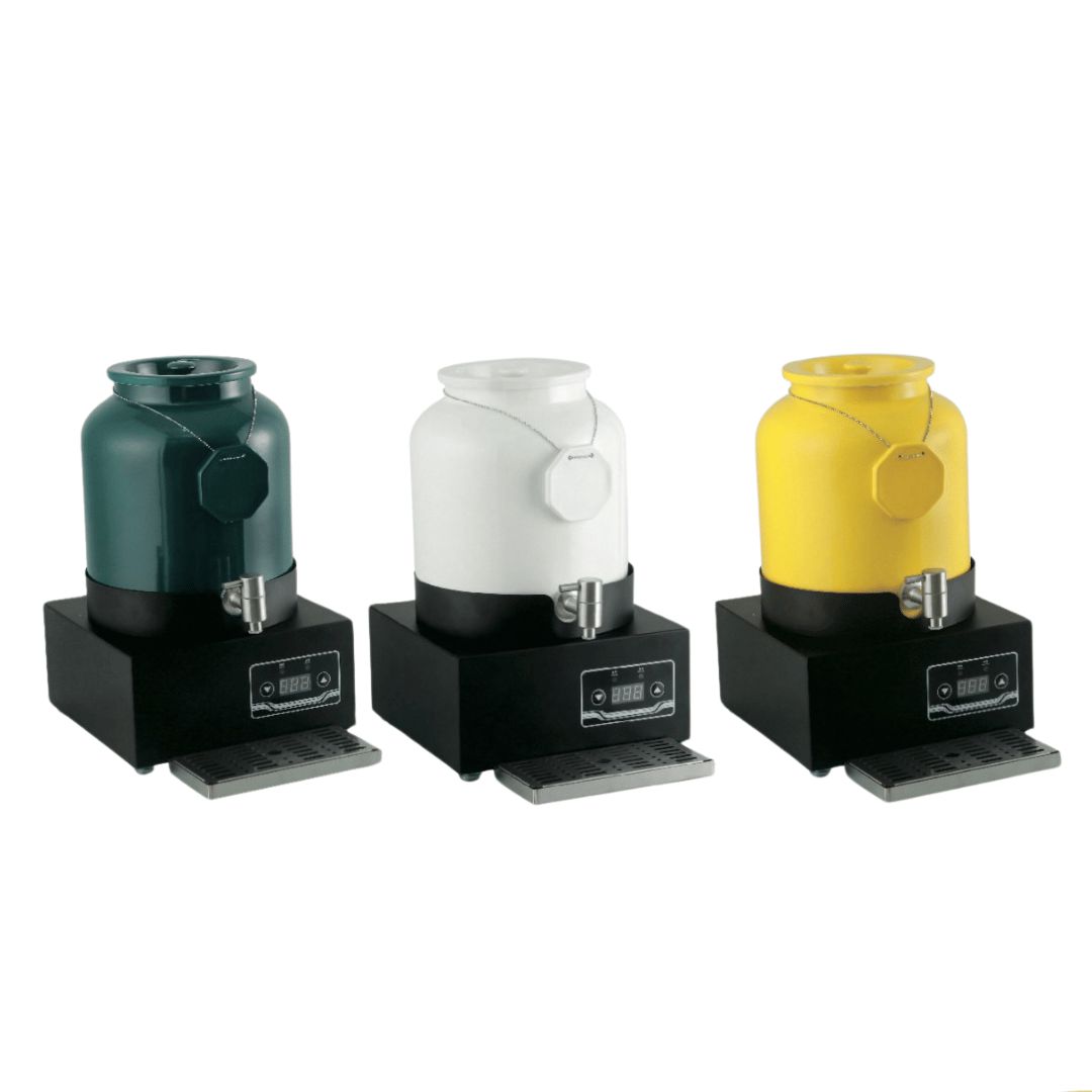 Các dụng cụ phục vụ được thiết kế vừa thẩm mỹ, vừa tiện dụng và bền bỉ 