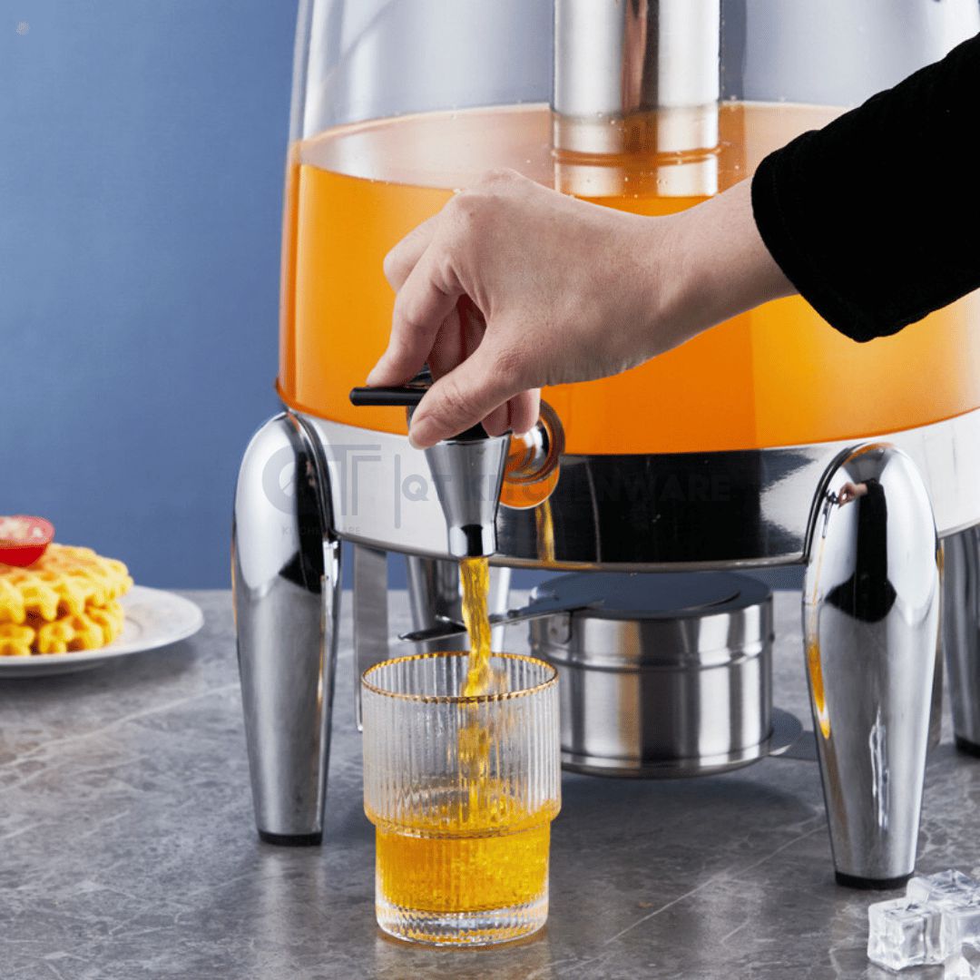 Bình hâm trà, cafe - Giải pháp phục vụ đồ uống nóng trong nhà hàng, khách sạn