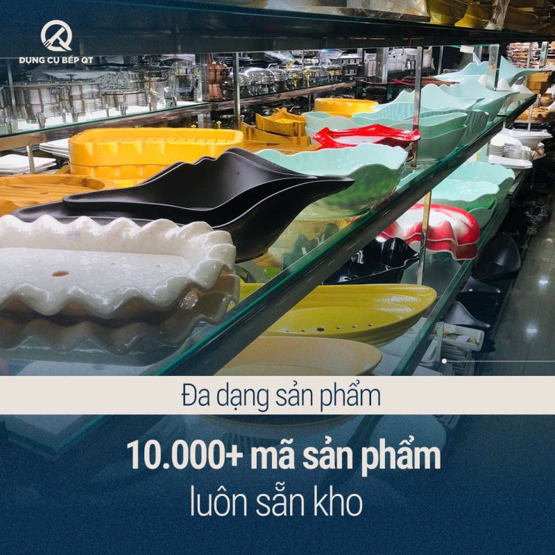 Dụng cụ bếp QT - Địa chỉ uy tín trong lĩnh vực dụng cụ bếp chuyên nghiệp